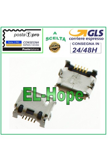 CONECTOR DE CARGA MEDIACOM i2 7 M-SP7I2AC M-SP7I2A M-SP7I2B CARGA MICRO USB