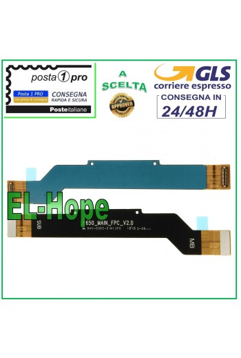 Conector FLEX PLANO PLACA BASE CARGA XIAOMI REDMI NOTE 5 /5 PRO