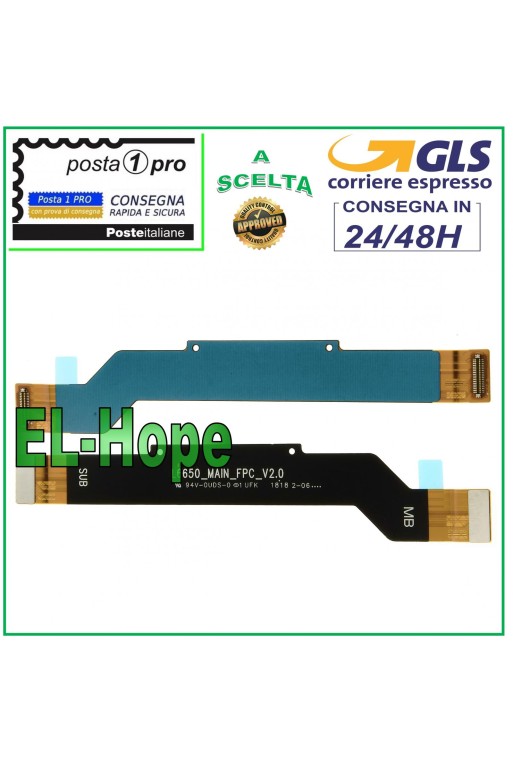 Conector FLEX PLANO PLACA BASE CARGA XIAOMI REDMI NOTE 5 /5 PRO