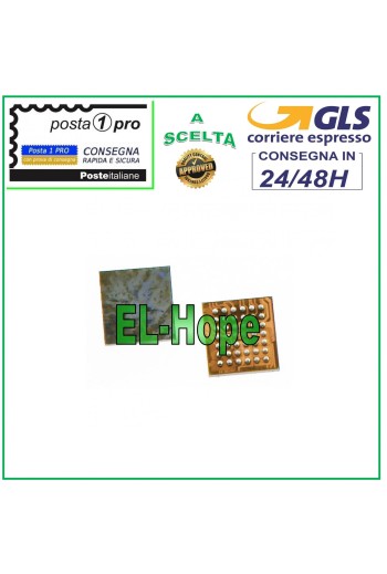 Chip de control IC de audio pequeño 338S00295 U5000 para Apple iPhone 8 8+ Plus