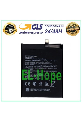 Batería BM3L para Xiaomi Mi 9 M1902F1A/G/T 3300 mAh