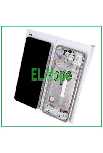 PANTALLA LCD + MARCO ORIGINAL SAMSUNG GALAXY A53 5G SM A536 A536B TÁCTIL BLANCO