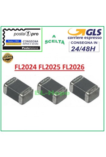 Filtro de retroiluminación IC CHIP FL2024 FL2025 FL2026 para Apple iPhone 6G 6 Plus