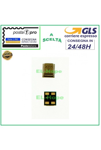 Micrófono de soldadura para llamadas de voz para LG Nexus 5 K8 K350N K4 2017 M160 K8 2017