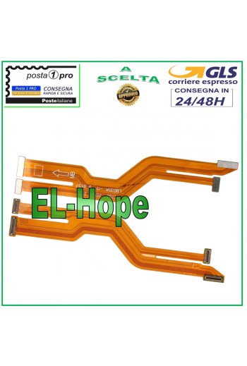 Cable flexible plano para conectar la placa base a la pantalla LCD del OPPO Find X3 Neo CPH2207
