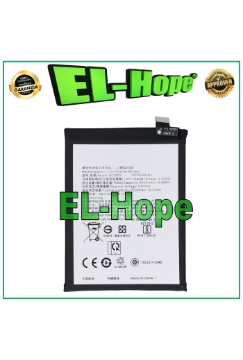 BATERÍA BLP807 1ICP6/64/84 PARA OPPO REALME 7 5G RMX2155 RMX2111 IGUAL ORIGINAL