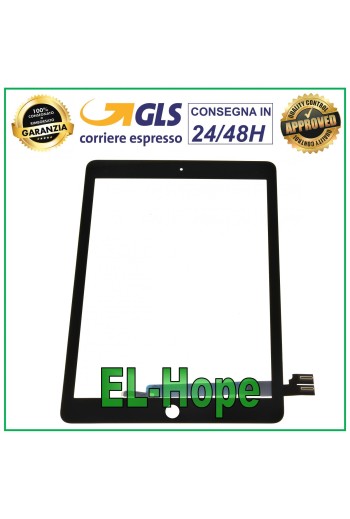 PANTALLA TÁCTIL PARA APPLE IPAD PRO 9.7 A1673 A1674 A1675 WIFI Y 3G CRISTAL NEGRO
