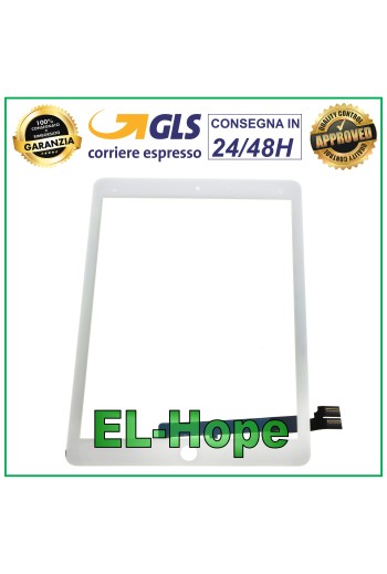PANTALLA TÁCTIL PARA APPLE IPAD PRO 9.7 A1673 A1674 A1675 WIFI Y 3G CRISTAL BLANCO