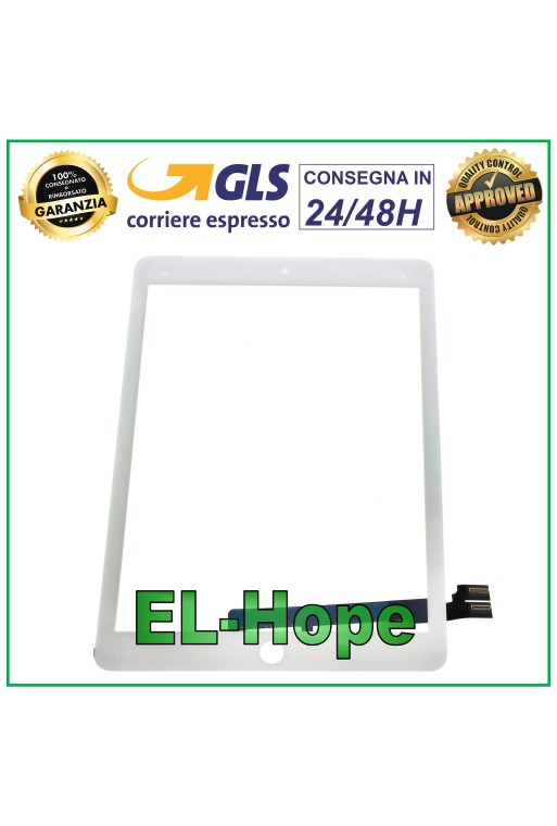 PANTALLA TÁCTIL PARA APPLE IPAD PRO 9.7 A1673 A1674 A1675 WIFI Y 3G CRISTAL BLANCO