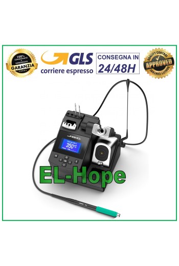 ESTACIÓN DE SOLDADURA ORIGINAL JBC ADVANCED CD-2SQF SOLDADOR DIGITAL STILO T210-A