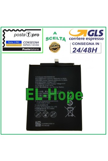 Batería HB376994ECW para Huawei Honor 8 Pro / V9 DUK-AL20 4000 mAh