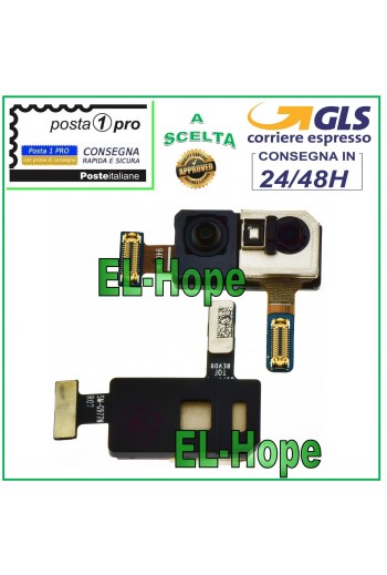 CÁMARA TRASERA PLANA FLEXIBLE SAMSUNG GALAXY S10 5G SM-G977N G977B CÁMARA TRASERA