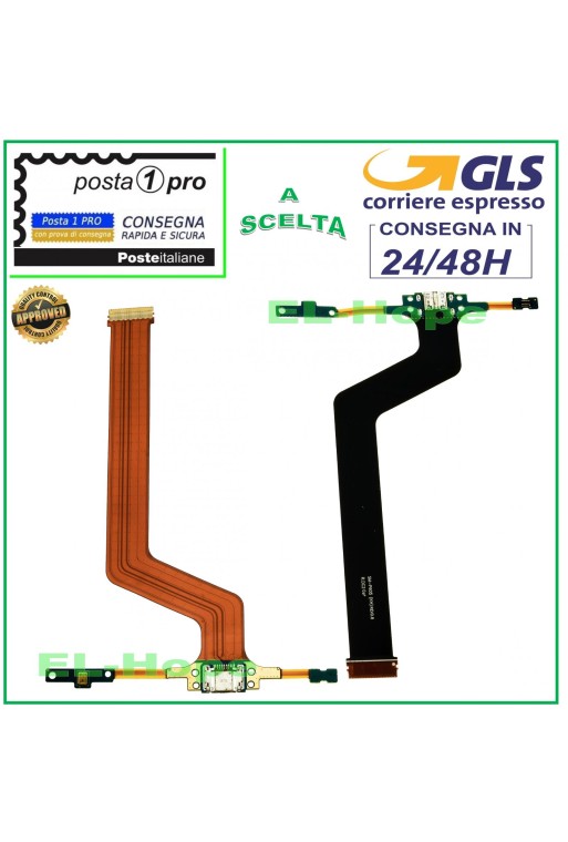 CONECTOR DE CARGA SAMSUNG GALAXY NOTE 10.1 2014 SM P600 P605 CARGA DE MICRÓFONO