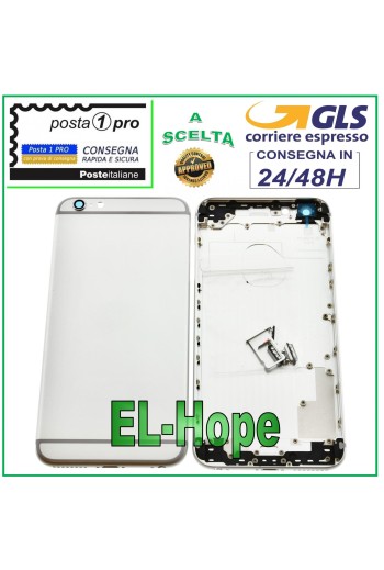 MARCO DE CARCASA TRASERA PARA APPLE IPHONE 6 PLUS CARCASA TRASERA BLANCA
