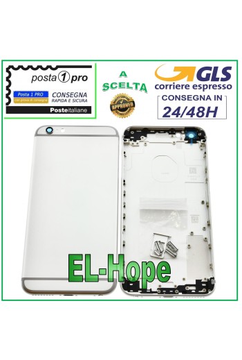 MARCO DE CARCASA TRASERA PARA APPLE IPHONE 6S PLUS CARCASA TRASERA BLANCA