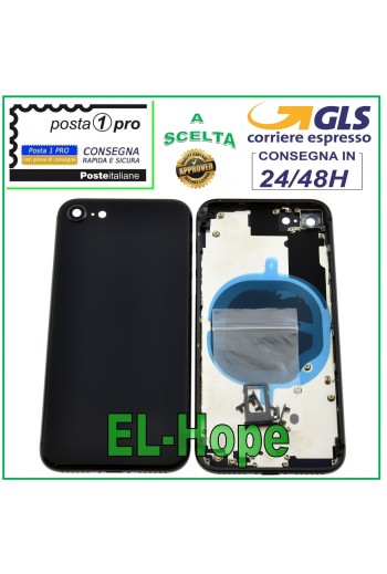 MARCO DE CARCASA TRASERA PARA APPLE IPHONE 8 8G CARCASA TRASERA NEGRA