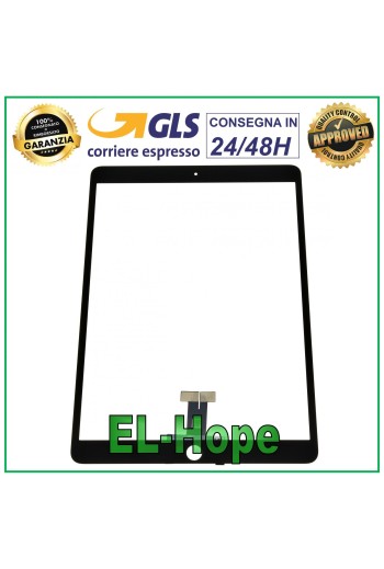 PANTALLA TÁCTIL PARA APPLE IPAD PRO 10.5 A1701 A1709 CRISTAL NEGRO DIGITALIZADOR NEGRO