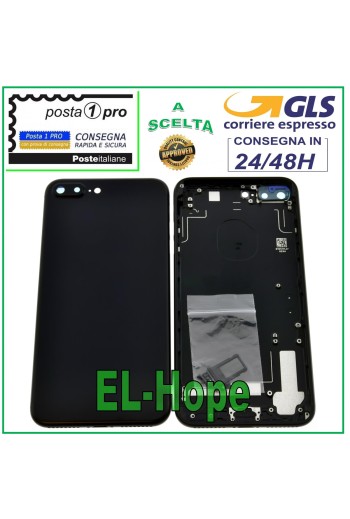 MARCO TRASERO PARA FUNDA APPLE IPHONE 7 PLUS NEGRO MATE