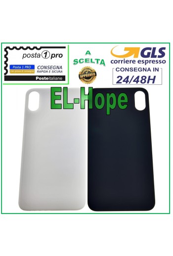 CUBIERTA TRASERA DE BATERÍA DE CRISTAL PARA APPLE IPHONE X CUBIERTA TRASERA BLANCA