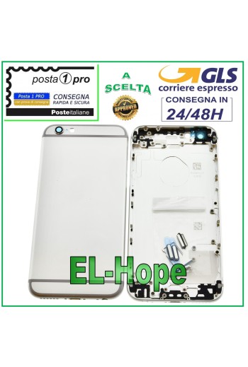 MARCO DE CARCASA TRASERA PARA APPLE IPHONE 6 CARCASA TRASERA BLANCA