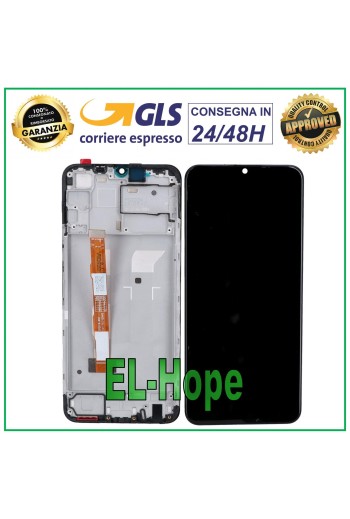 PANTALLA TÁCTIL CON MARCO PARA VIVO Y12S Y20S Y20 Y20i V2026 V2027 V2038 V2034A