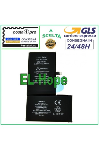 BATERÍA DE REPUESTO PARA IPHONE XS MAX 3174 mAh