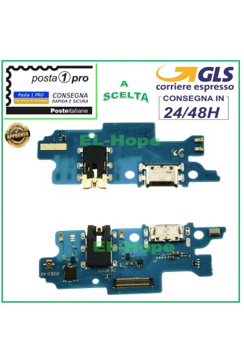 CONECTOR DE CARGA SAMSUNG GALAXY M20 M205F BASE DE MICRÓFONO JACK TIPO C DE CARGA