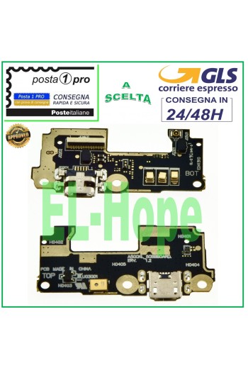 CONECTOR DE CARGA ASUS ZENFONE 5 A500CG A501CG T00J A502 A500KL BASE PARA MICRÓFONO