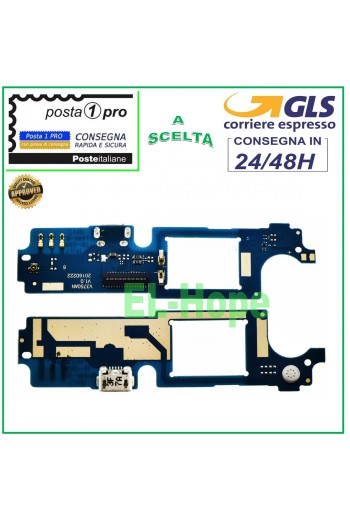 CONECTOR DE CARGA WIKO ROBBY MICROFONO DOCK JACK PCB CARGA MICRO USB 