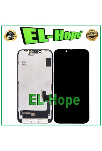 PANTALLA LCD OLED RÍGIDA PARA APPLE IPHONE 14 PANTALLA TÁCTIL DE VIDRIO GX ORIGINAL