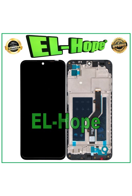 MARCO DE PANTALLA LCD PARA ZTE BLADE A5 A7 2020 PANTALLA TÁCTIL CRISTAL MONITOR PANTALLA