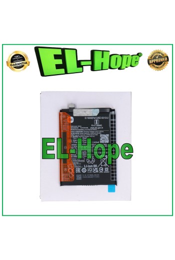 SERVICIO DE BATERÍA ORIGINAL BN5J XIAOMI REDMI NOTE 12 5G 22111317 / POCO X5 5G