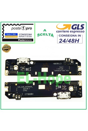 CONECTOR DE CARGA XIAOMI REDMI NOTE 3 PRO MICRÓFONO JACK DOCK CARGA MICRO USB