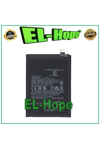 BATERÍA BN5C PARA XIAOMI REDMI 10C 220333QAG / 10A 220233L2G IGUAL ORIGINAL