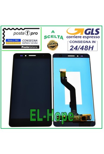 PANTALLA LCD PARA HUAWEI HONOR 5X GR5 KIW-L21 PANTALLA TÁCTIL MONITOR NEGRO