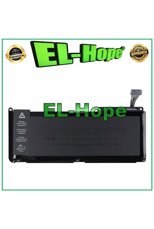 BATERÍA DE REPUESTO A1331 PARA APPLE MACBOOK 13 2009 2010 A1342 5200 mAh