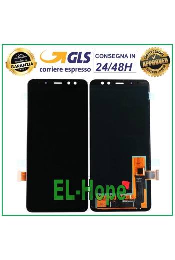 PANTALLA LCD OLED PARI ORIGINAL SAMSUNG GALAXY A8 SM A530F PANTALLA TÁCTIL CRISTAL
