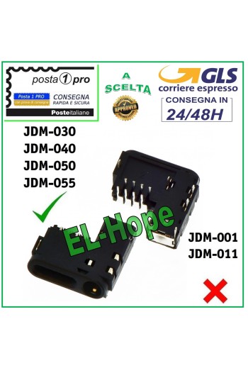 CONECTOR DE CARGA JACK AUXILIAR PARA AURICULARES PARA PLAYSTATION 4 MANDO PS4 JDM-030 040