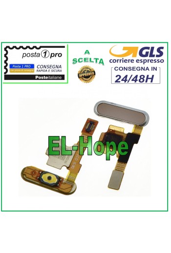 BOTÓN HOME PLANO SENSOR DE HUELLAS DACTILARES XIAOMI MI 5 Mi5 ORO ORO