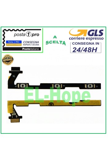 TECLAS LATERALES PLANAS VOLUMEN ENCENDIDO APAGADO TECLA DE ENCENDIDO HUAWEI Y5 Y6 2017 MYA-L11 