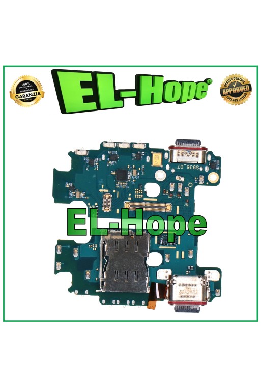 CONECTOR DE CARGA SAMSUNG GALAXY S25+ PLUS SM-S936 + BASE DE CARGA CON MICRÓFONO