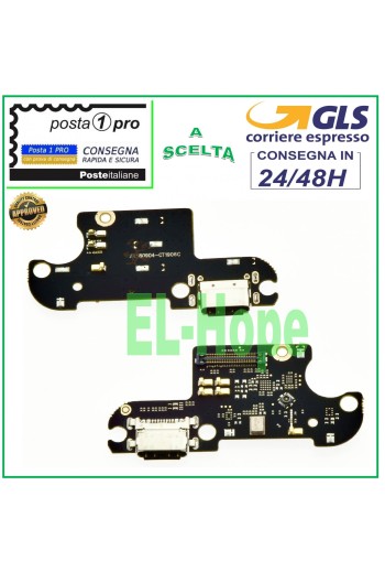 CONECTOR DE CARGA XIAOMI MI 8 LITE MICROFONO DOCK JACK PCB TIPO C CARGA
