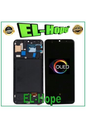 PANTALLA LCD PARA SAMSUNG GALAXY A50 SM A505 F PANTALLA TÁCTIL OLED PARI ORIGINAL