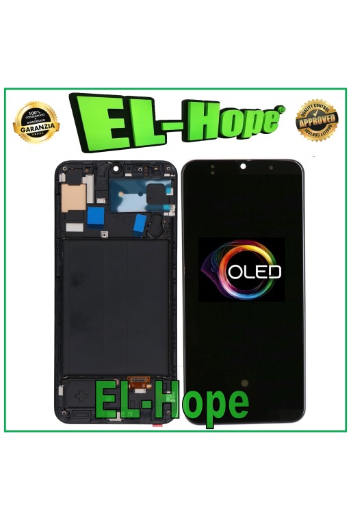 PANTALLA LCD PARA SAMSUNG GALAXY A50 SM A505 F PANTALLA TÁCTIL OLED PARI ORIGINAL
