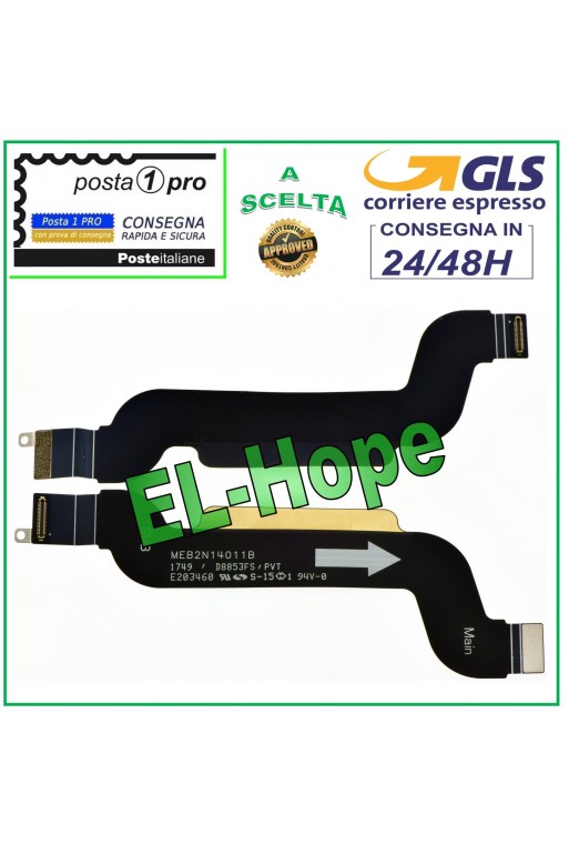 CONEXIÓN FLEX PLANA PLACA MADRE CONECTOR DE CARGA NOKIA 7 PLUS