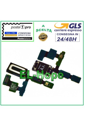 SAMSUNG GALAXY S6 EDGE SM-G925F ALTAVOZ PARA ESCUCHAR AUDIO SENSOR DE PROXIMIDAD