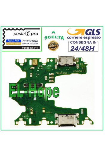 CONECTOR DE CARGA HUAWEI NOVA 5T YAL-L21 L61 L71 MICRÓFONO TIPO C BASE DE CARGA