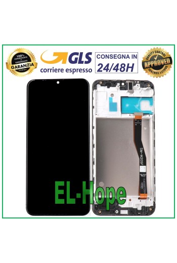 MARCO DE PANTALLA LCD PARI ORIGINAL SAMSUNG GALAXY M20 SM M205F PANTALLA TÁCTIL CRISTAL