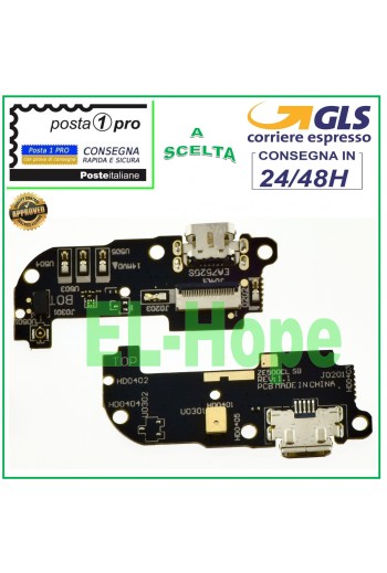 CONECTOR DE CARGA ASUS ZENFONE 2 ZE500CL Z00D MICRÓFONO PLANO FLEX DOCK CARGA