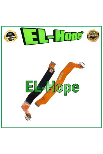 Conector de carga flexible plano para OPPO Realme GT Neo 3 RMX3560 RMX3561 